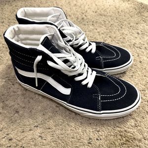 Vans Sk8-hi Navy Blue